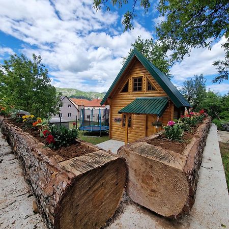 Brvnara Ricki Villa Cetinje Exterior photo
