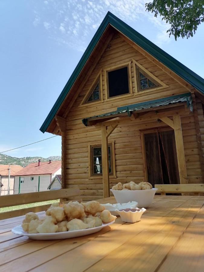 Brvnara Ricki Villa Cetinje Exterior photo