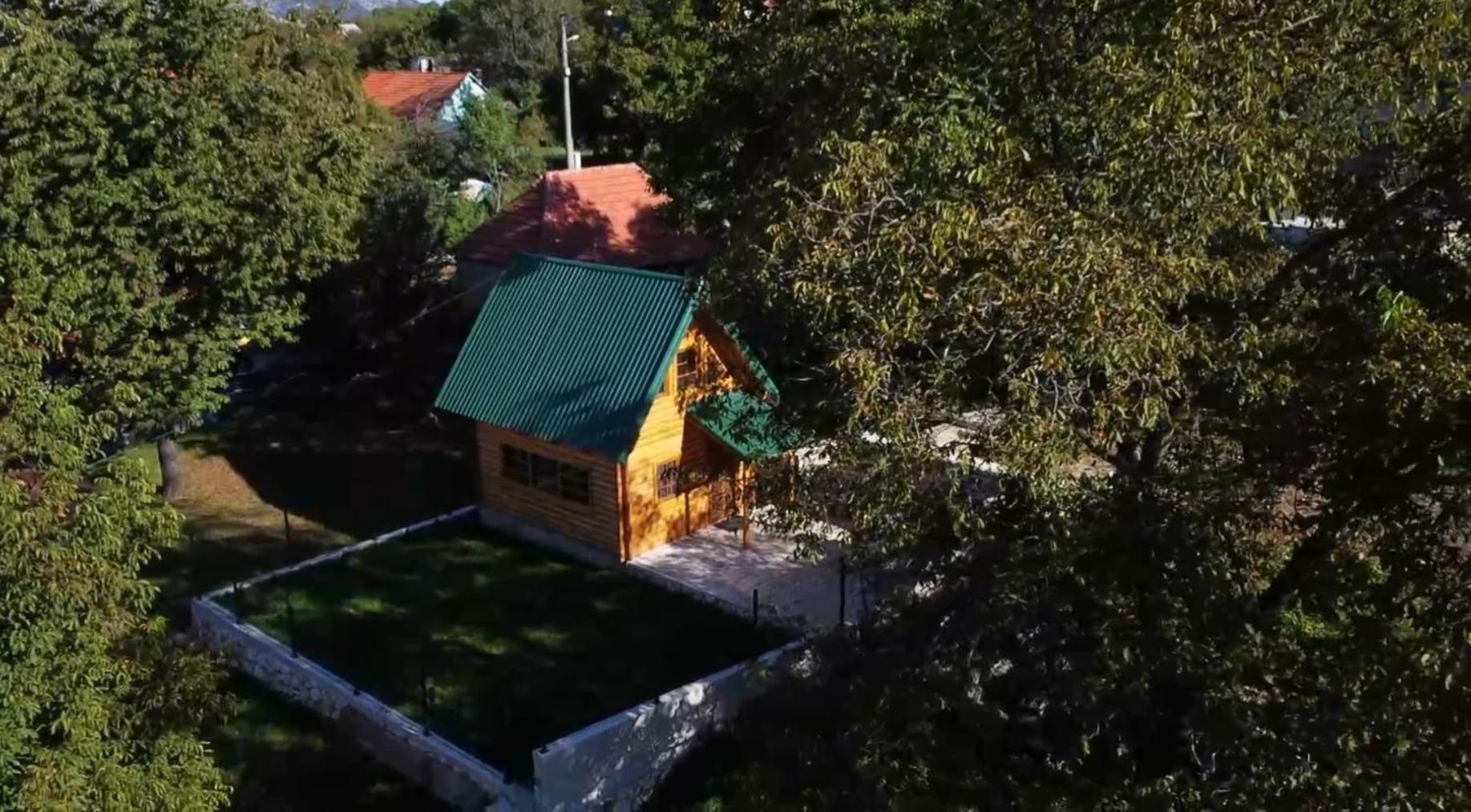 Brvnara Ricki Villa Cetinje Exterior photo