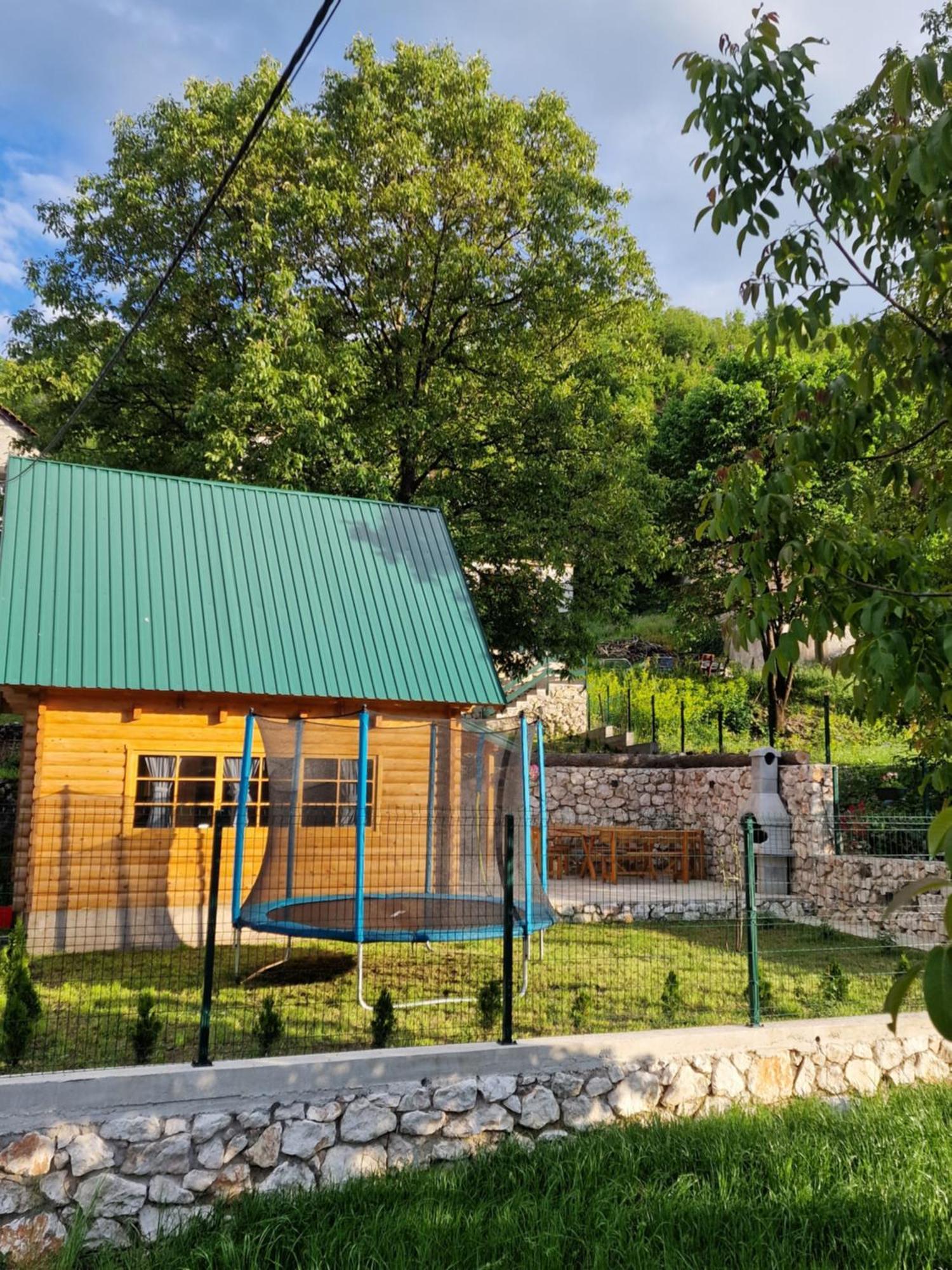 Brvnara Ricki Villa Cetinje Exterior photo