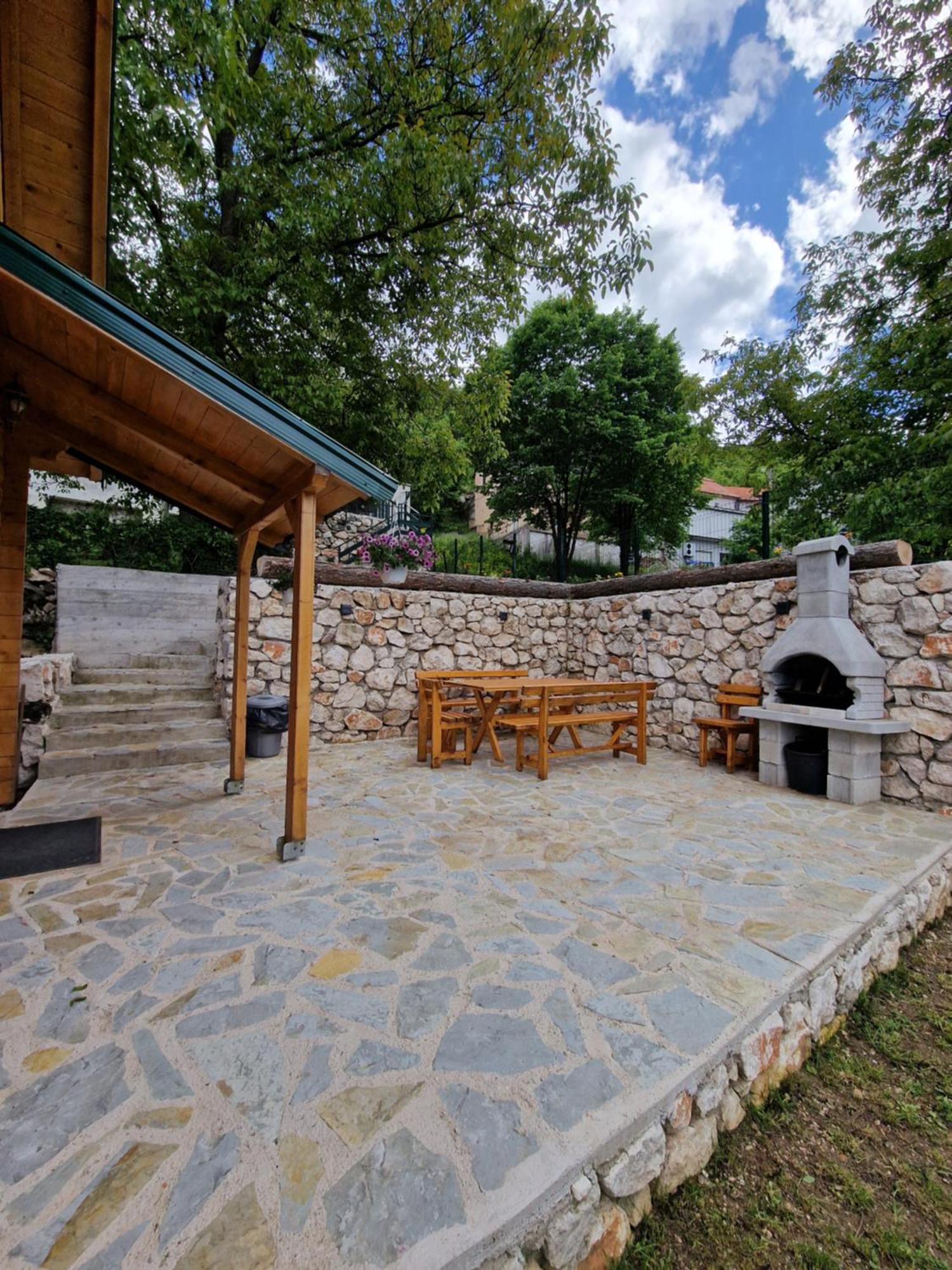 Brvnara Ricki Villa Cetinje Exterior photo