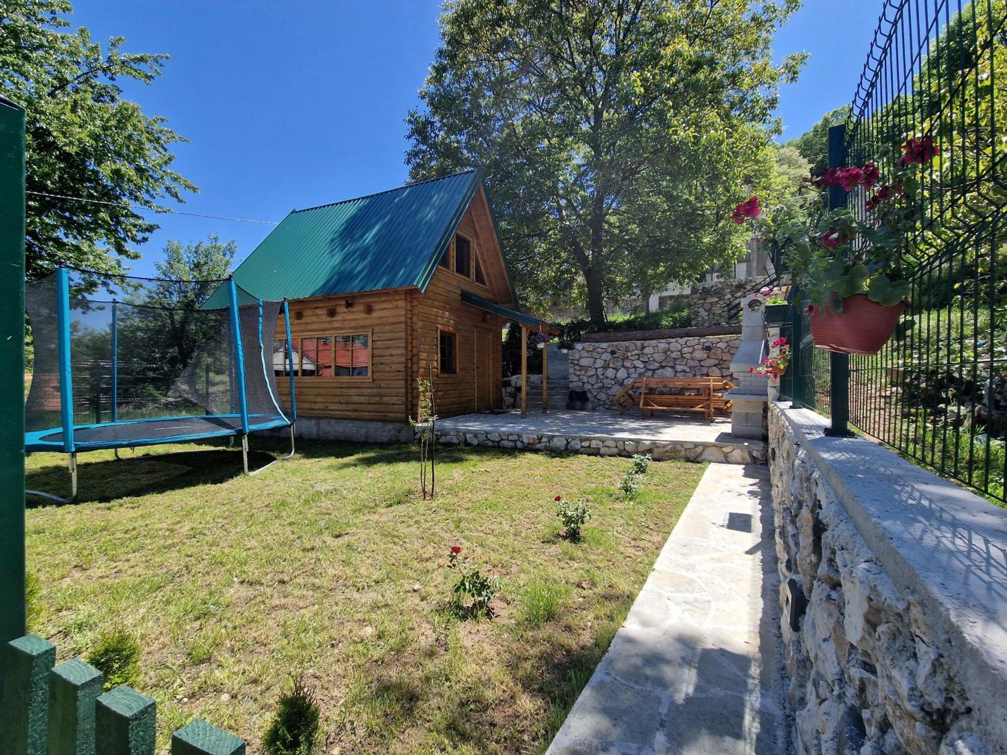 Brvnara Ricki Villa Cetinje Exterior photo