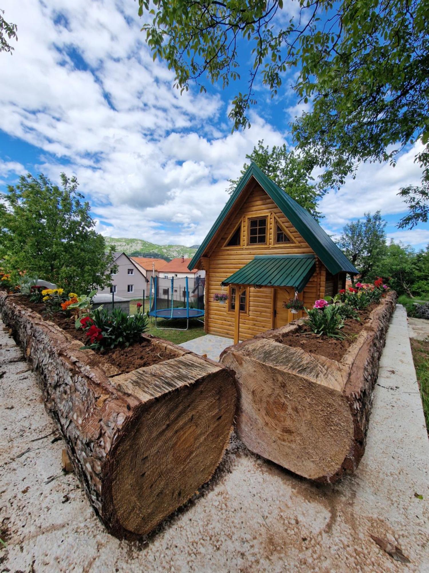 Brvnara Ricki Villa Cetinje Exterior photo