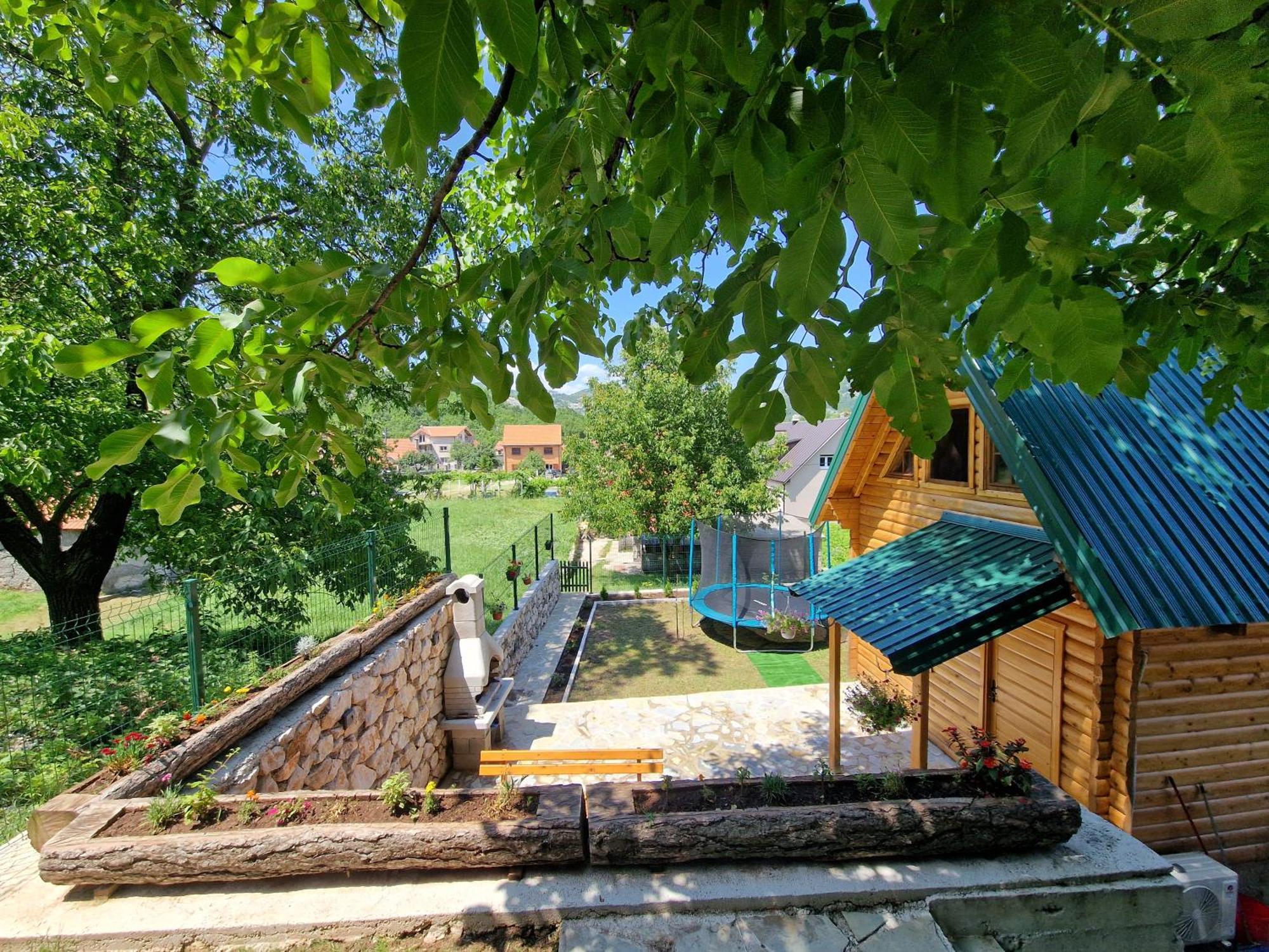 Brvnara Ricki Villa Cetinje Exterior photo