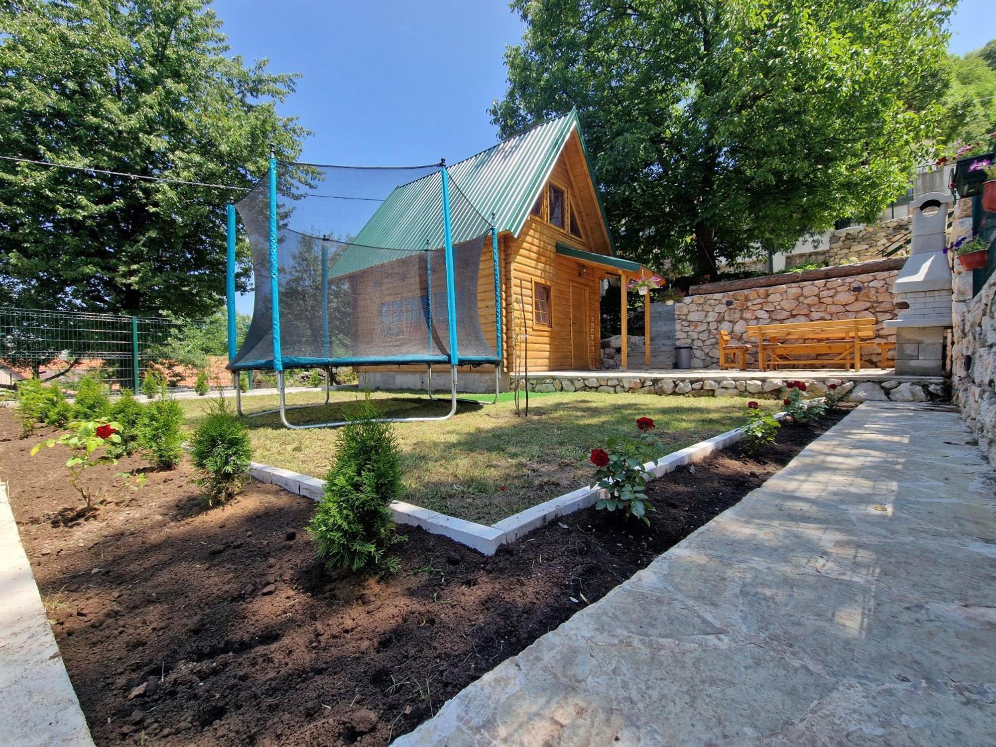 Brvnara Ricki Villa Cetinje Exterior photo