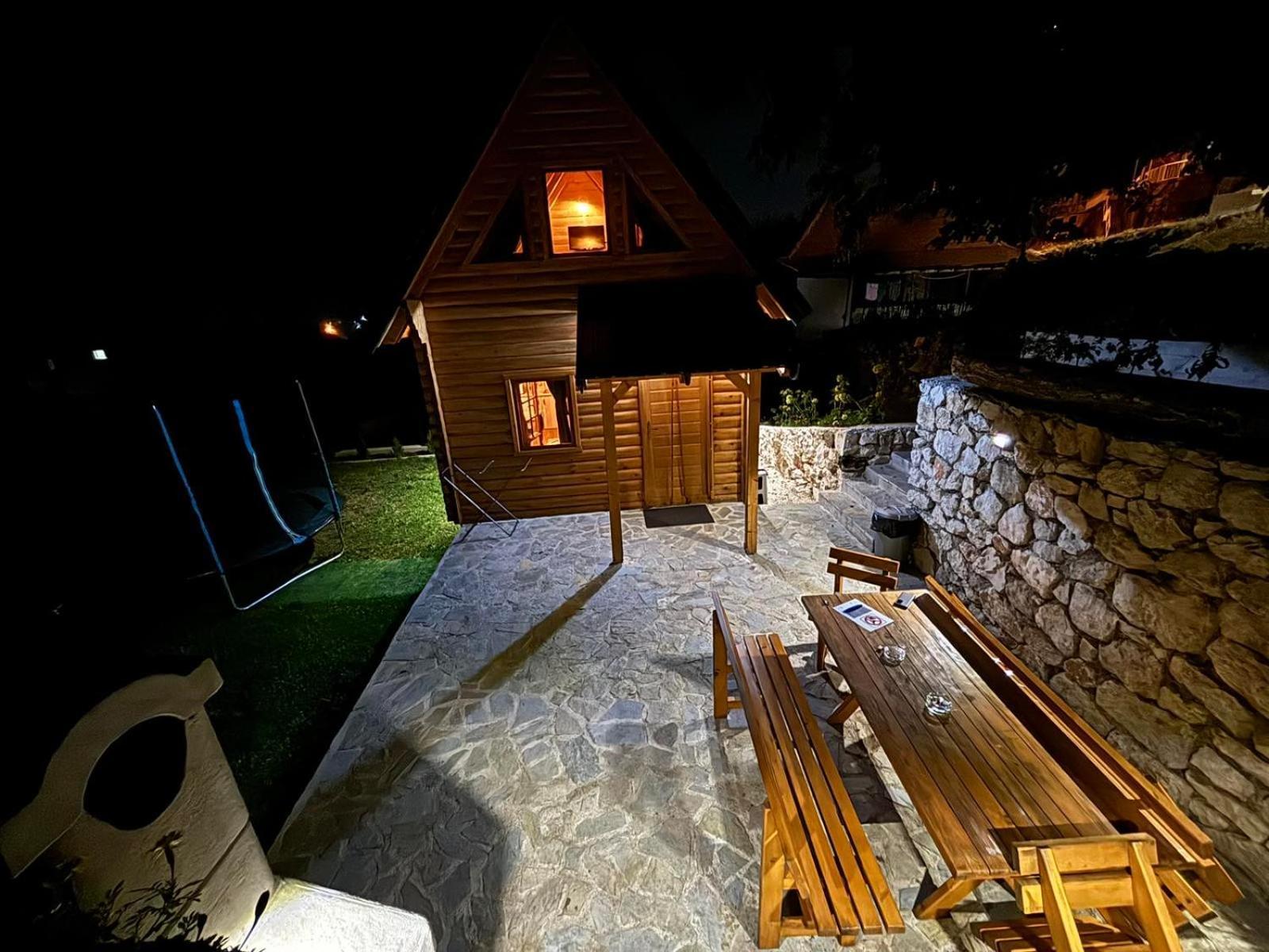 Brvnara Ricki Villa Cetinje Exterior photo